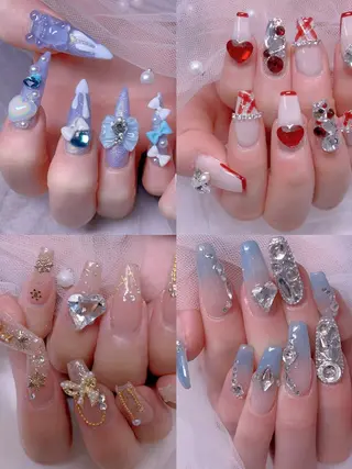 メンズ ネイル Bloom スカルプ専門店のネイルデザイン