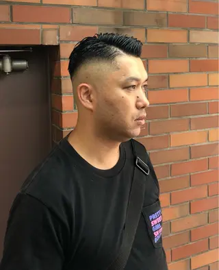 メンズ ⭐️TOSHIKI メンズパーマオタク⭐のヘアスタイル