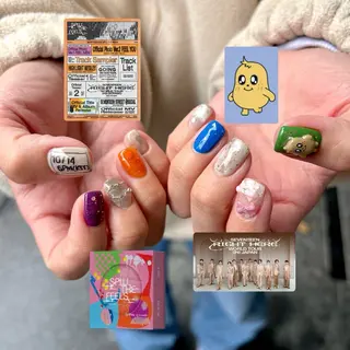 ネイル 🧁🥕 asukaのネイルデザイン