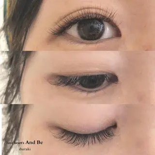 マツエク・マツパ luve heart's AndBe ibaraki所属・ラブハーツアンドビー 茨木の眉毛・アイブロウイメージ