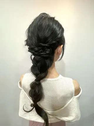 u.hair滝の水店所属・安藤 真衣香のヘアスタイル