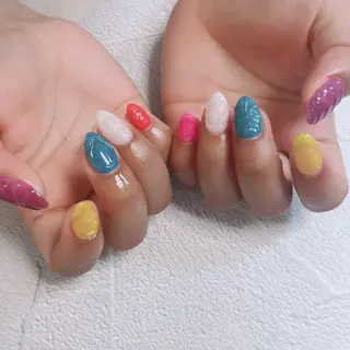 ネイル 🤎Yun nail salon🤎のネイルデザイン