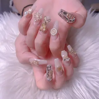 ネイル cat‘s nail🐈⬛のネイルデザイン