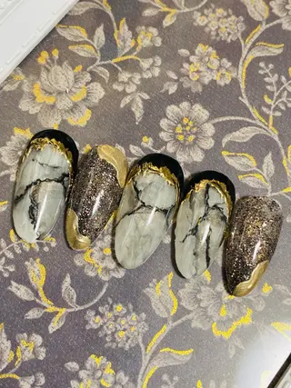 ネイル 自宅ネイルサロン ♦️nuance♦️のネイルデザイン