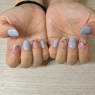 ネイル TRU NAIL大船店所属・TRU かつらのネイルデザイン