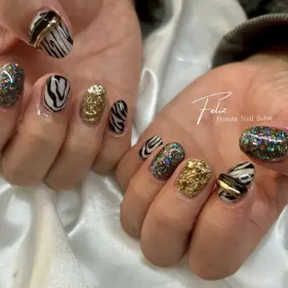 ネイル Feliz所属・Feliz 楽しいネイルサロンのネイルデザイン