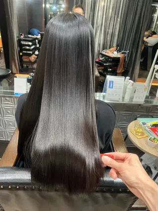 ロング VERONIQUE所属・艶髪✴︎髪質改善 VERONIQUEのヘアスタイル