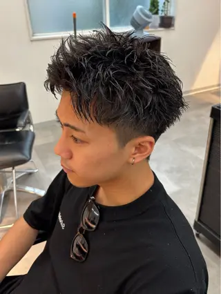 ショート メンズ SERI / メンズ/モデル募集中のヘアスタイル