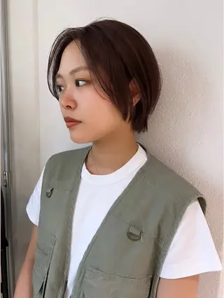 ショート カラー nendo_hair所属・ハイトーン/ボブ 🎀sonokaのヘアスタイル