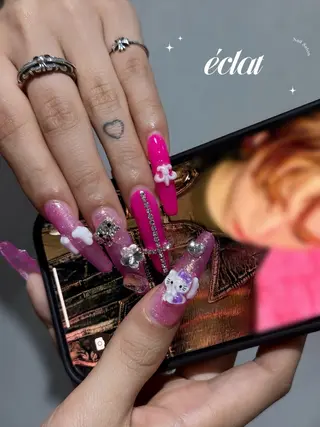 ネイル éclat ⸝꙳.⋆ 栄｜久屋大通のネイルデザイン