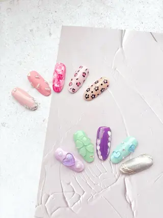 ネイル さとう ゆめかのネイルデザイン