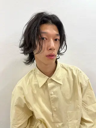 セミロング Viot 銀座 樋口 桃佳のヘアスタイル