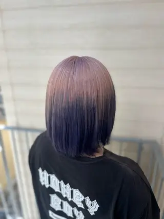 ショート ぴんく髪の美容師🎀 🖤ゆうなのヘアスタイル