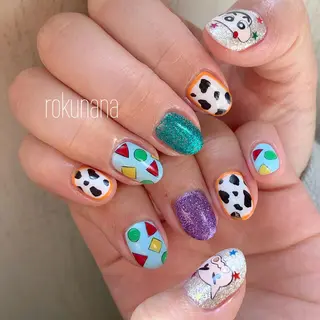 ネイル rokunana 佐野のネイルデザイン