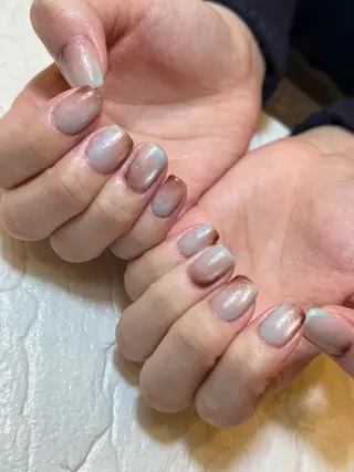 ミディアム 和田 あかりのネイルデザイン