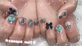 ネイル Felice所属・ベテランネイル cnc  nailのネイルデザイン
