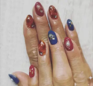 ネイル マルサンカクシカク所属・○△□ 守口市のネイルデザイン