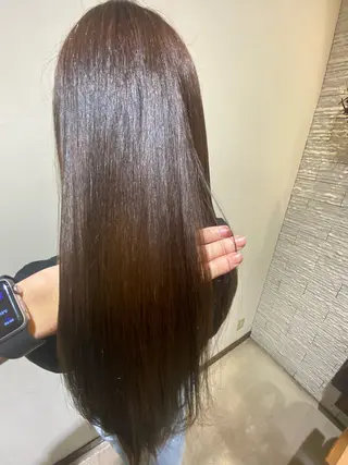 ロング AYL hair桃花台所属・菅野 奏のヘアスタイル