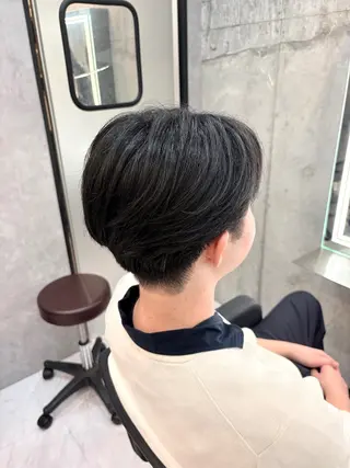 メンズ 艶髪💫透明感/ Wカラー/レンのヘアスタイル