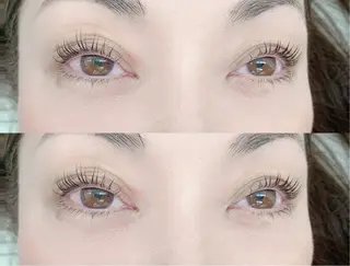 マツエク・マツパ 服部 祐子のマツエク・マツパデザイン