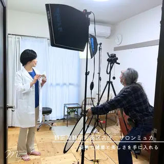 姿勢改善サロン ミュカのエステ・リラクイメージ