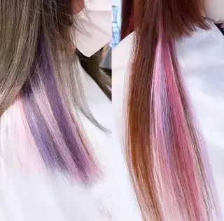 ロング カラー hemm,hemm.所属・似合わせヘア 💐たかさきかなこのヘアスタイル