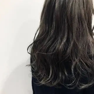 ロング カラー Repos by moi所属・RINA/ Jr.スタイリストのヘアスタイル