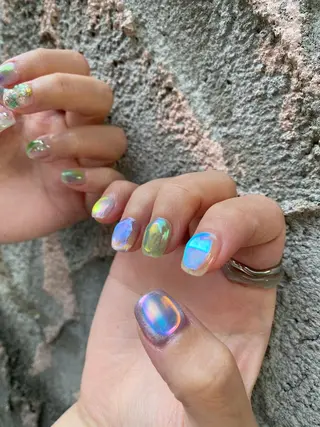 ネイル 🌼大西洋子 laughl🌼のネイルデザイン