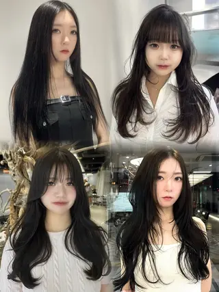 ロング カラー 似合わせ SHOYAのヘアスタイル