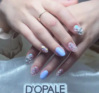 ネイル D‘OPALE所属・DOPALE、もも 彦奇のネイルデザイン