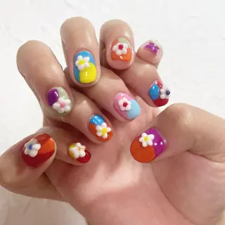 ネイル nail.gorin所属・吉村 優子のネイルデザイン