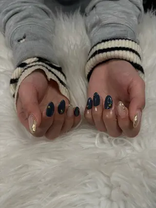 ネイル 🦋Hina🦋 1月予約受付中✨のネイルデザイン