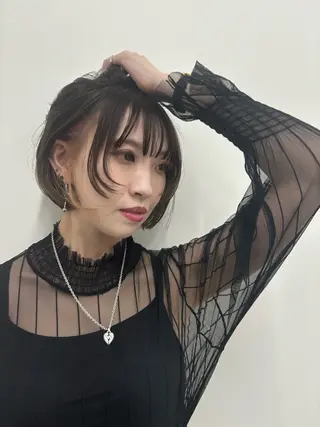 ショート カラー 似合わせ難民お任せ /レイヤー/涌井一光のヘアスタイル