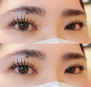 マツエク・マツパ 山田 穂香のマツエク・マツパデザイン