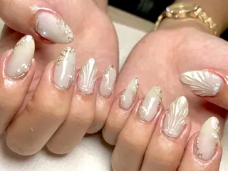 ネイル elu hのネイルデザイン