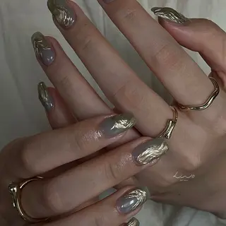 ネイル lino大阪本町店所属・lino 大阪本町店のネイルデザイン