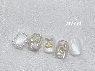 ネイル miu nail 🐾mihoのネイルデザイン