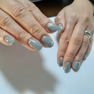 ネイル 大島 さやかのネイルデザイン