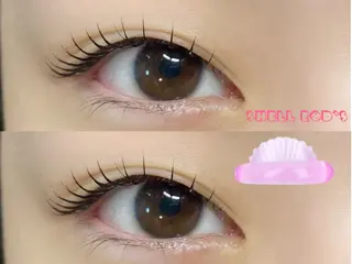 マツエク・マツパ ETERNO 亀井未涼のマツエク・マツパデザイン