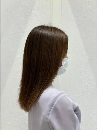 🩶米澤 美月🩶のヘアスタイル