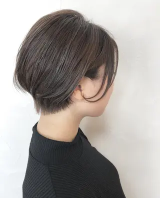ショート カラー hair salon Ranun髪質改善のヘアスタイル