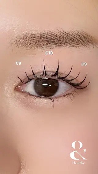 マツエク・マツパ salon COCO GABRIELLE所属・COCO misuzuのマツエク・マツパデザイン