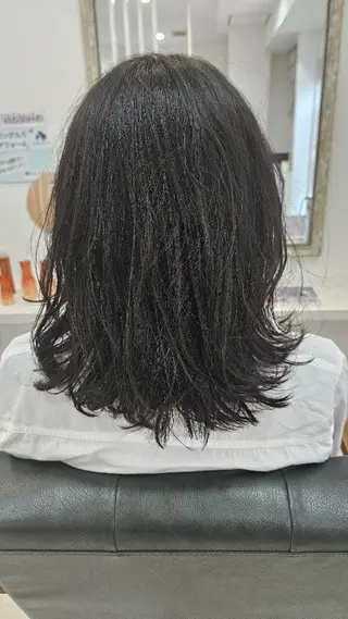 ミディアム 林慶吾/ショートボブ /デザインカラーのヘアスタイル