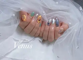 ネイル Nail salon Venusのネイルデザイン