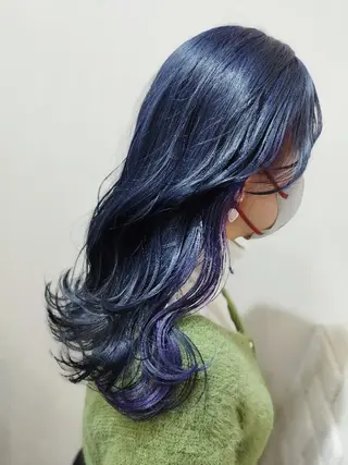 セミロング 加藤 直樹のヘアスタイル