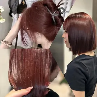 ロング カラー ICY表参道所属・ERIKA YAMAMOTOのヘアスタイル