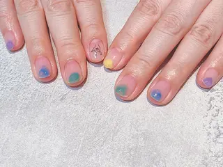 ネイル LUKE所属・もとまつ さちこのネイルデザイン