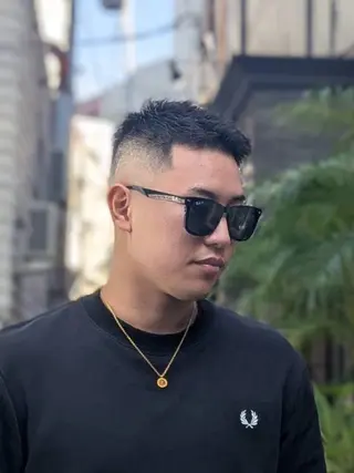 メンズ CUFFIA 天王寺のヘアスタイル