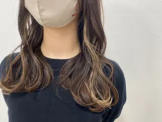 ロング カラー ✴︎ヒラガカナ✴︎ ECLAT HAIRのヘアスタイル