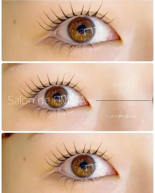 マツエク・マツパ EMMA plus．のマツエク・マツパデザイン